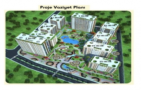 Esenyurt Maksimoon da 89 bin 700 TL ye daire! 10 yıl vade imkanı!