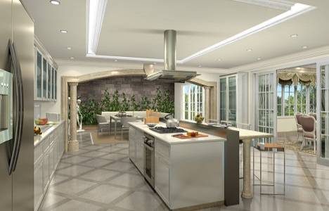 Yalçınlar Group Batı Mahal örnek daire!