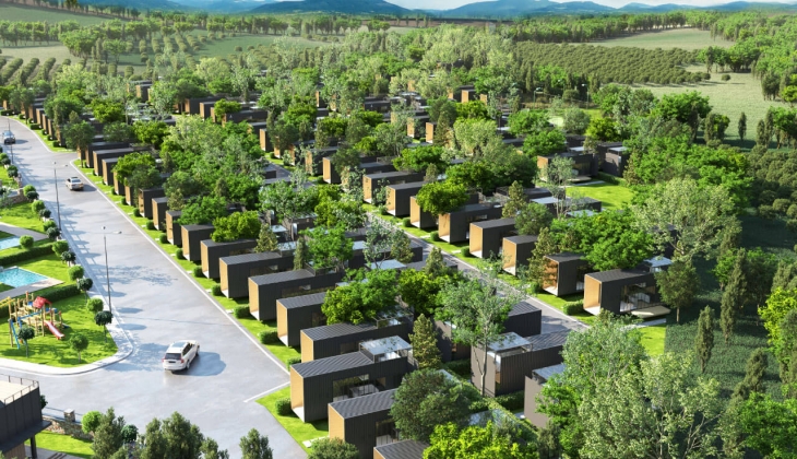 Nova Arsa Armoni Çanakkale de 105 metrekarelik parsel 350 bin TL ye! 