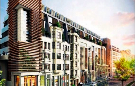 Tarlabaşı 360'ın ilk etabında fiyatlar 289 bin dolardan başlıyor!