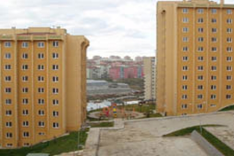 TOKİ Konya Meram'da 377 YTL taksitle!