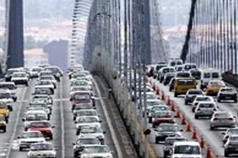 Köprü ve otoyollardan iki ayda 117 milyon TL geldi!