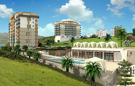 Cef City Gölpark Evleri nde 135 bin liraya 2+1!