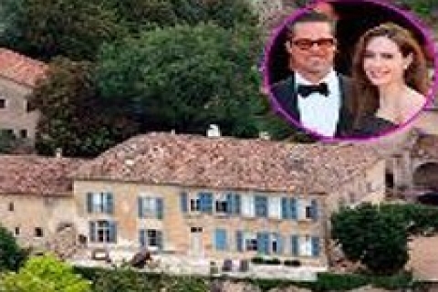 Angelina Jolie ve Brad Pitt, Miravel şatosunda evlenecek!