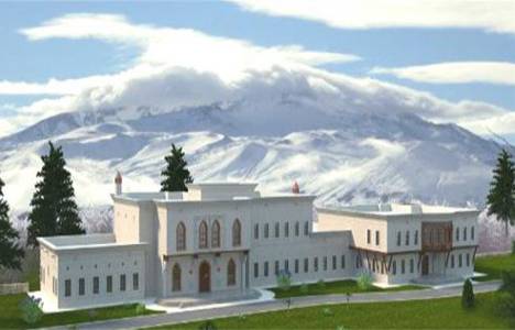 Erciyes Dağı'na Cumhurbaşkanlığı Köşkü yapılacak!