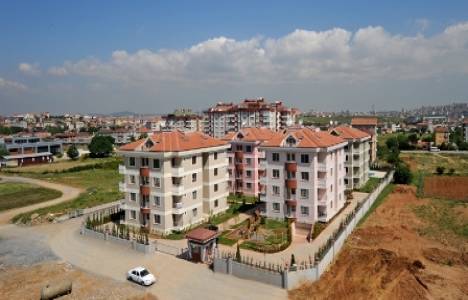 Erguvan Konakları Birlik Yapı da 3+1 daireler 265 bin TL!