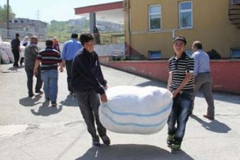 Samsun'daki Van'lı depremzede, Van'a geri dönüyor!