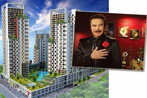 Samsun Towers'ın reklam yüzü Orhan Gencebay oldu! 