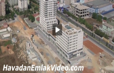  Kent Neriva projesi havadan görüntülendi!