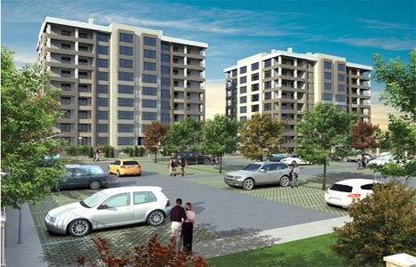 Erfe İnşaat Bağşehir Evleri 2 vaziyet planı!