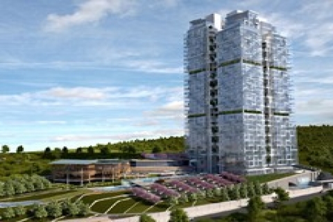 Nissa 02 Rezidans Bahçeşehir'de metrekaresi 1900 dolara!