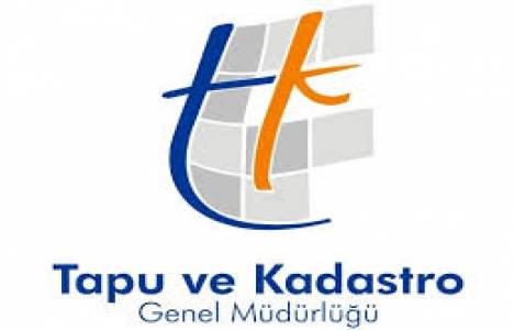 Tapu ve Kadastro Genel Müdürlüğü'nden örnek çalışmalar!