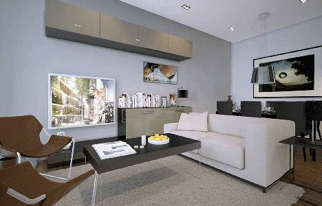 Gözde Grubu-Ontan İnşaat Modda Mavişehir örnek daire!