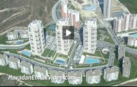  Mesa Nurol 4. Etap Evleri'nden havadan görüntüler!