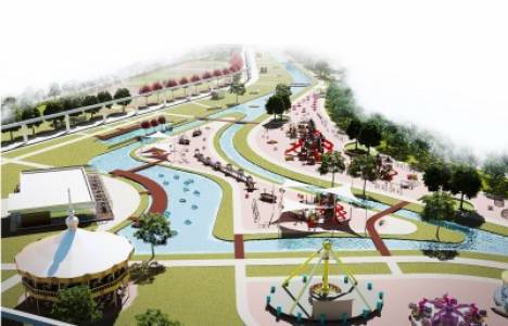 Gaziantep'te 1 milyon 700 bin metrekarelik park inşa ediliyor!