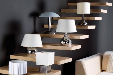 Koçtaş'ta Vivace dokunmatik abajurlar!