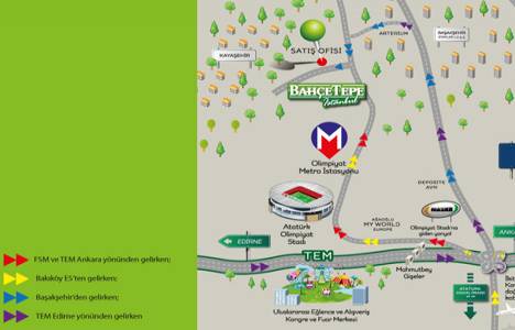 İstanbul Bahçetepe resmen satışta! Metrekaresi 1.900 TL ye!