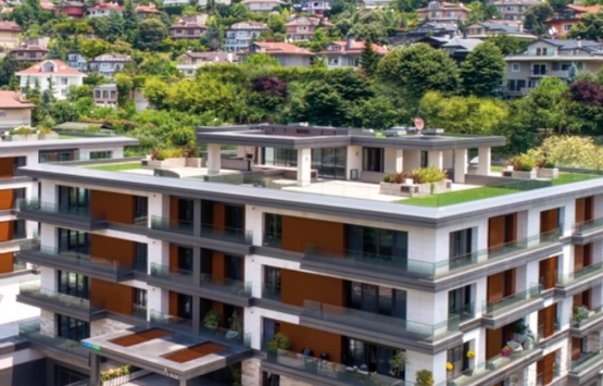 Acar Vadi projesinde bahçe kat villalar satışta!