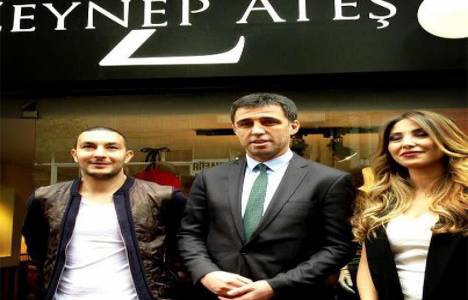Necati Ateş eşine Nişantaşı'nda butik açtı!