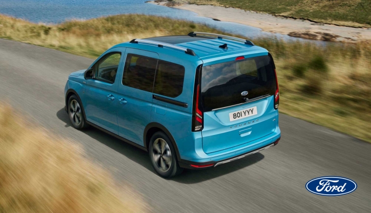 Ford, Tourneo Connect’e 38 bin 100 TL ve Transit Kamyonet’e de 11 bin 400 TL zam yaptı!