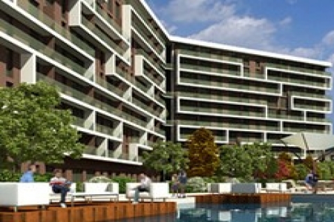 Dumankaya Adres Lobi'de 126 bin TL'ye 2+1! Sıfır peşinatla!