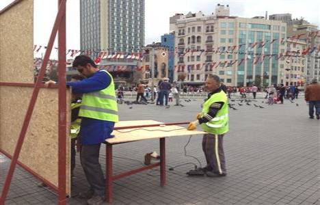 Edirnekapı'da da, Taksim benzeri yol çalışması eziyeti! 