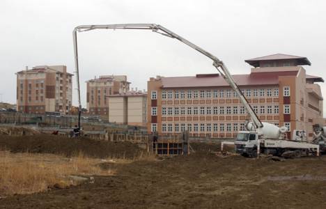 Esentepe'deki caminin temeli törenle atıldı!