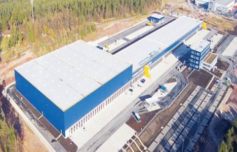 17 lojistik köyün 7'sinde ilk etap inşaatlar bitti!