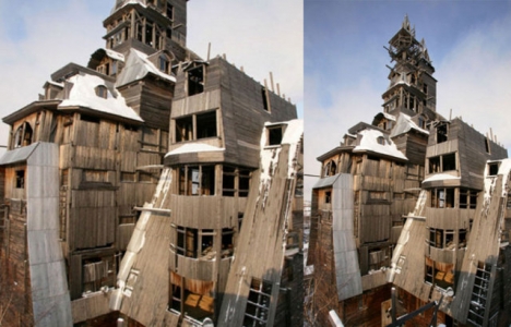 Dünyanın en ilginç 15 ev tasarımı!