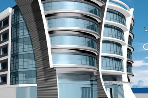 Omega Deniz Plaza'da fiyatlar 550 bin dolardan başlıyor!