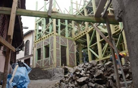  Ankara Kalesi’ndeki Bursa Evi inşaat 3 ayda tamamlanacak!