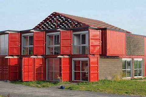 208 metrekarelik konteynır villada yaşamak!