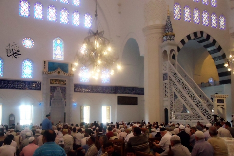  Anikya İznik Çini'nin ürettiği çiniler Mimar Sinan Cami'sinde!