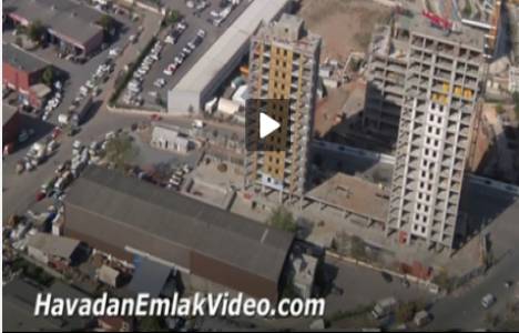  Asia Residence projesinden havadan görüntüler! 