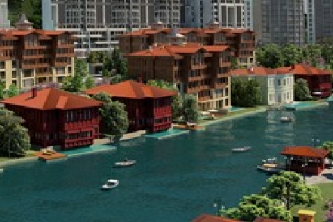 Bosphorus City Halkalı'da 179 bin 901 TL'ye!