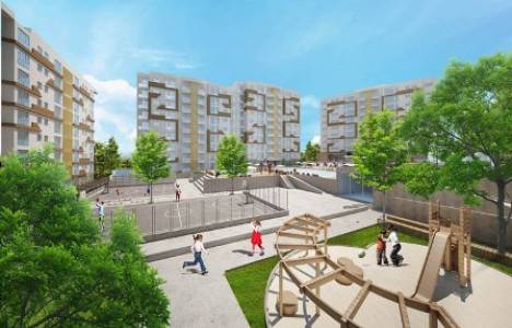 Dorelife Evleri nde 490 bin TL ye 4+1! 4 bin TL taksitle !