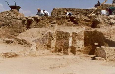 Aslantepe Höyüğü'nde bu yıl yapılan kazıda bina bulundu!