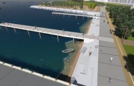 Kartal Kumcular Tema Park projesinin görselleri yayınlandı!