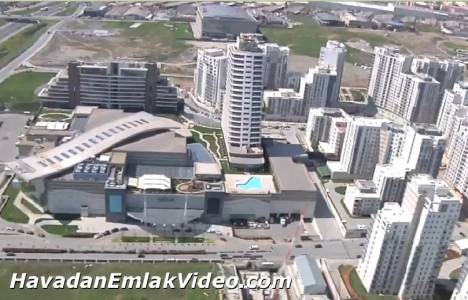 Akkoza Konutları ve Akbatı AVM'nin havadan son hali!