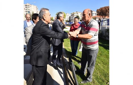 Karşıyaka Demirköprü bölgesi yeniden doğdu!