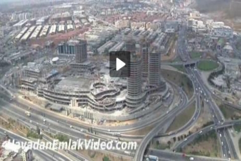  Mall Of İstanbul'dan havadan görüntüler!