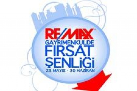 Re/Max'ten `Gayrimenkulde Fırsat Şenliği'