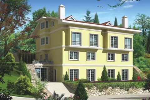 Belkıs Konakları'nda 600 bin TL'ye icradan satılık dubleks villa! 