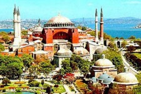 Ayasofya efsaneleri Atina Üniversitesi 'nde anlatıldı!