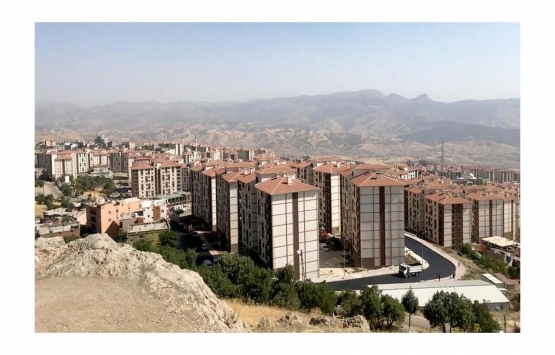 Şırnak ta terör mağduru aileler yeni evlerine kavuştu!