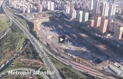 Ataşehir'de yer alan 9 projenin havadan genel videosu! 