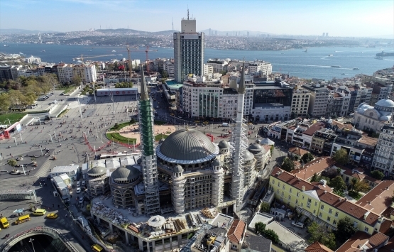 Taksim Camisi 2020'de açılacak!