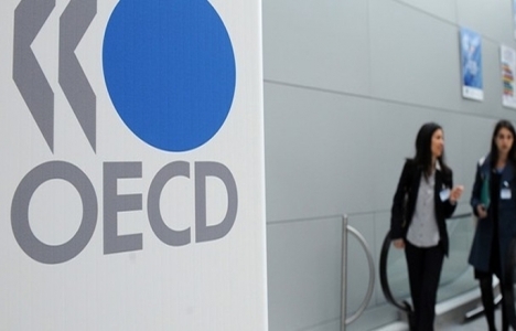 OECD Türkiye için 2015 büyüme tahminini yüzde 3.2'ye indirdi!