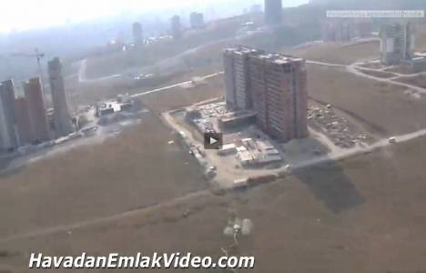 Stüdyo 24 Konutları'nın havadan en yeni videosu!
