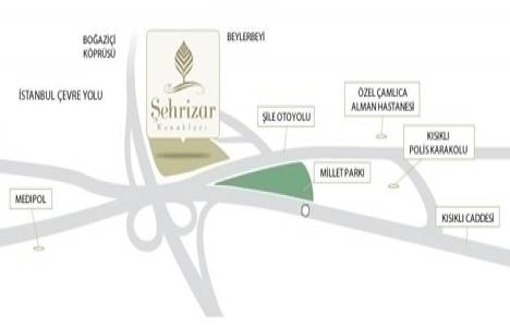 Şehrizar Konakları satış ofisi!